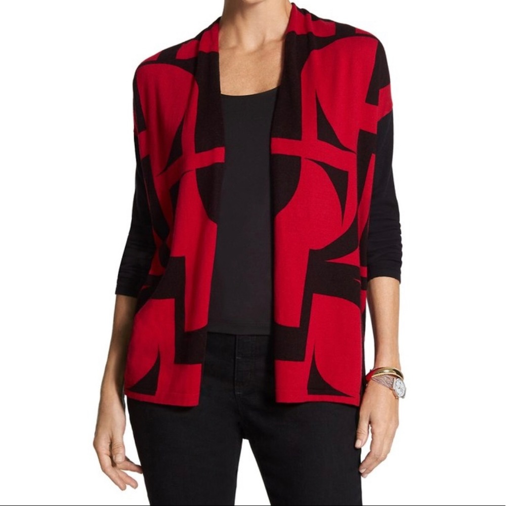 Chico’s Size 4 Cardigan